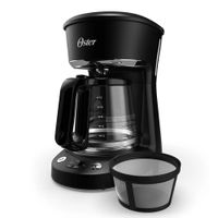 Cafetera Oster 12 tazas con Auto apagado BVSTDCP12B