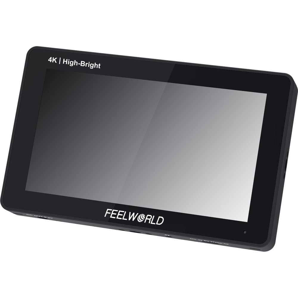 Monitor para cámara Feelworld F5 PRO X con pantalla táctil