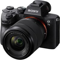 Sony Cámara Mirrorless a7 III con Lente 28-70mm f/3.5-5.6 II - Sensor Full-Frame 24MP, Es