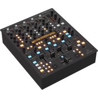 Behringer DDM4000 Mezclador DJ Digital de 5 Canales con Sampler, Efectos Multi-FX y Contad