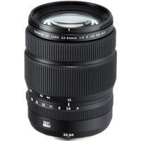 FUJIFILM GF 32-64mm f/4 R LM WR Lens - Zoom Gran Angular, Montura G, Sellado contra Climas