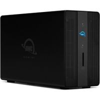 OWC Gemini 48TB 2-Bay Thunderbolt 3 RAID Array - 2 x 24TB 7200 rpm HDDs, Hardware RAID, 2