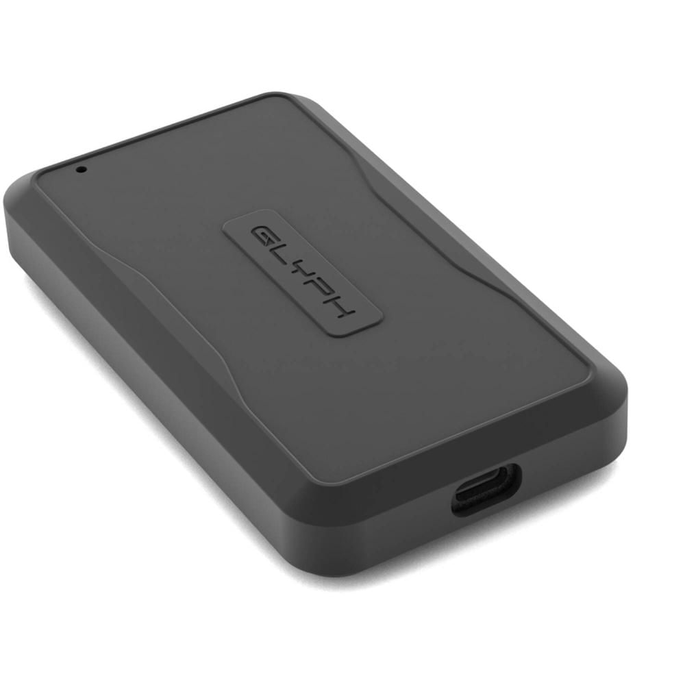 Glyph Technologies SSD 4TB Atom Pro NVMe Thunderbolt 3 - Hasta 2800 MB/s de lectura, resis