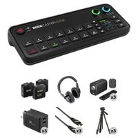 RODE RODECaster Video All-in-One Production Console 3-Camera Creator Kit - Incluye 3 cáma