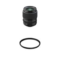FUJIFILM GF 80mm f/1.7 R WR Lente con Filtro de 77mm