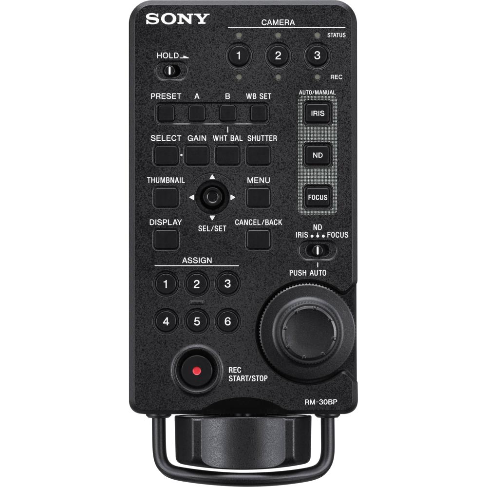 Sony RM-30BP Control Remoto con Conexión para Cámaras NX5R, FS7 v4.0 y FX6 - Control de