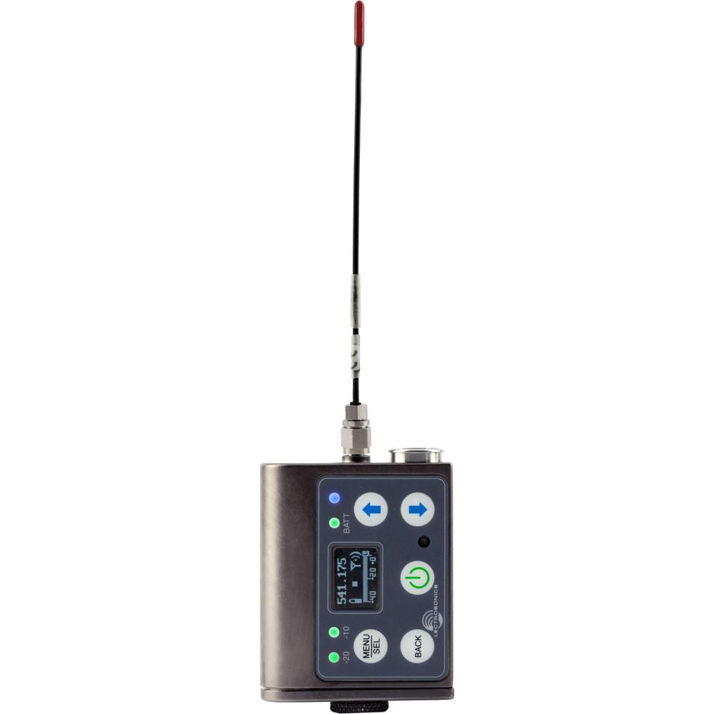 Lectrosonics DBSM Transmisor/Grabador Inalámbrico Digital de Cuerpo de Batería Única A1