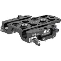 ARRI Mini Adapter Plate MAP-2A con Soporte Base para ALEXA Mini, Rod Holder Mejorado, Comp