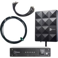 RF Venue Pack IEM 6 Canales con Antena COMBINE6 HDR y Antena CP Stage