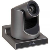 MuxLab Cámara PTZ 1080p HD USB/NDI/IP con PoE y Zoom Óptico de 12x