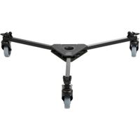 Sachtler Dolly para trípode flowtech 75 - Capacidad de carga 88.2 lb, con manija de trans