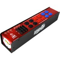 Whirlwind Power Link PL2 PL2-2130-2-6E-000 Módulo de Distribución de Energía con 6 Sali