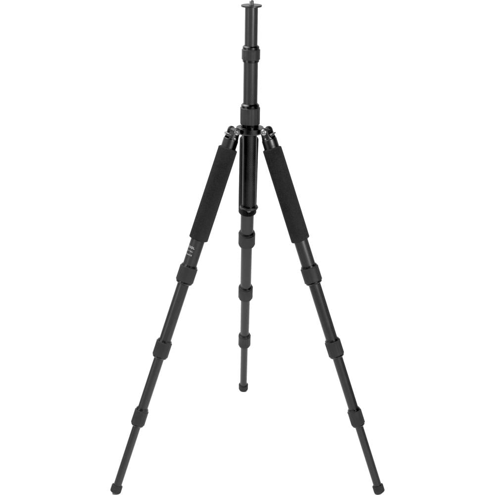 Feisol CT-3441S Tripode de Carbono Traveler Rapid, Capacidad de Carga 44 lb, Altura Máxim