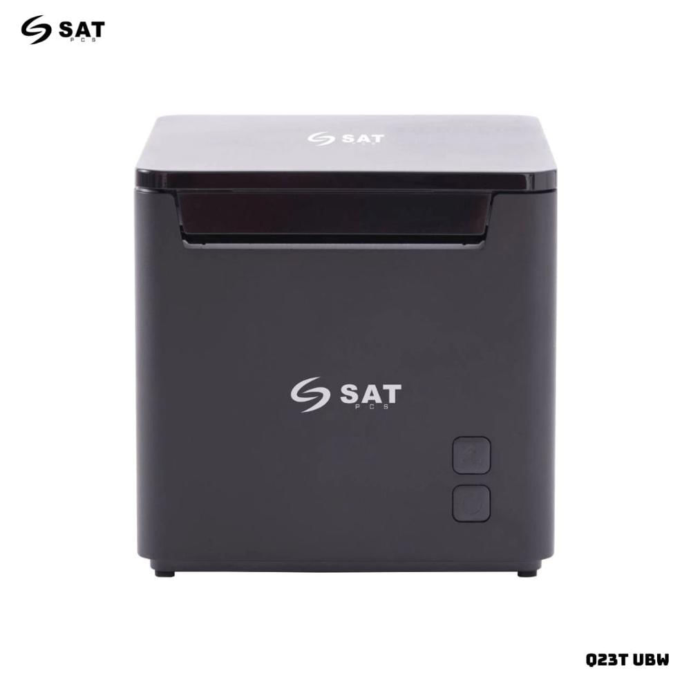 IMPRESORA TERMICA SAT ANCHO DE HASTA 80 MM CON USB BT WIFI - Q23T UBW