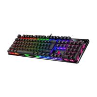 Teclado Genius GX Scorpion K12 RGB Switch Brown Español