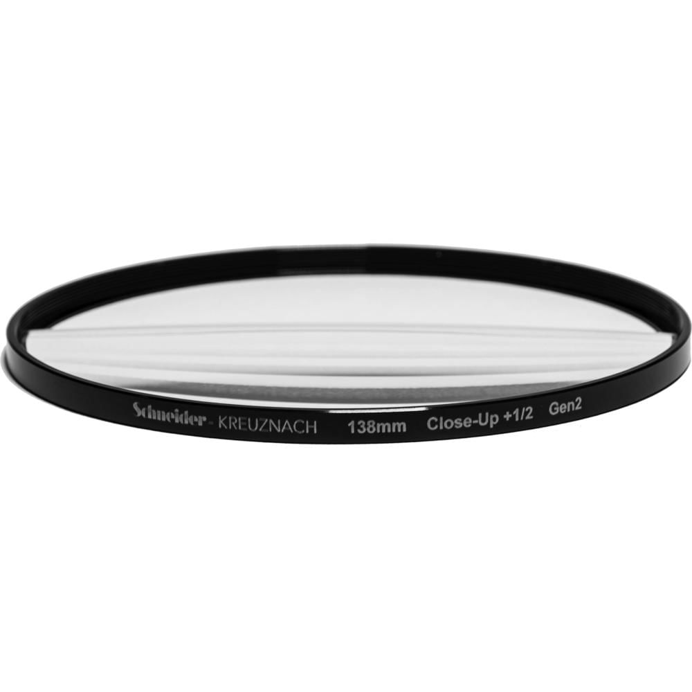 Schneider Diámetro 138mm Diopter Split +1/2 Gen2 - Filtro de Close-Up para Captura Nítid