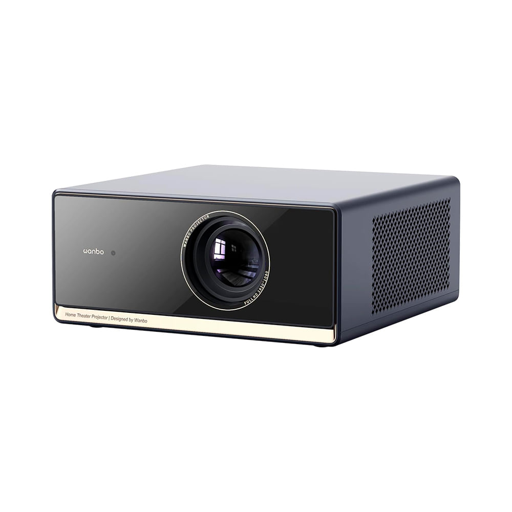 Proyector Inteligente Wanbo X5 Pro 1100 Lúmenes ANSI con Google TV