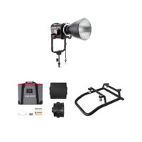 Aputure STORM 700x Monolight LED Cine Kit con Fresnel CF10 y Barndoors
