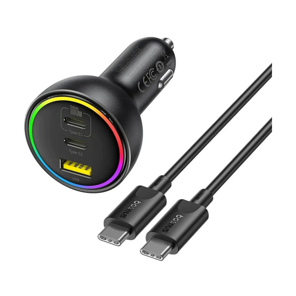 Cargador para Auto Baseus Multipuerto 152.5w