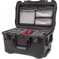 Nanuk 938 Funda Dura con Ruedas y Kit Pro para Fotografía - 51.1L, Impermeable, Resistent