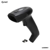 LECTOR DE CODIGO DE BARRA SAT SCANNER 1D INALAMBRICO SAT - LI102NW+
