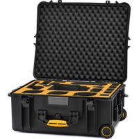 HPRC Funda Dura con Ruedas para Cámara Sony FX9 y Accesorios - Impermeable IP67, Espuma P