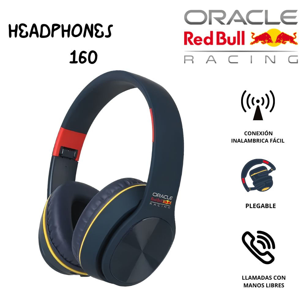 Audífonos On Ear RED BULL HP160-Azul