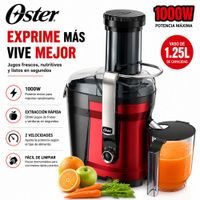 Extractor de Jugos OSTER FPSTJE318R ROJO 1000W