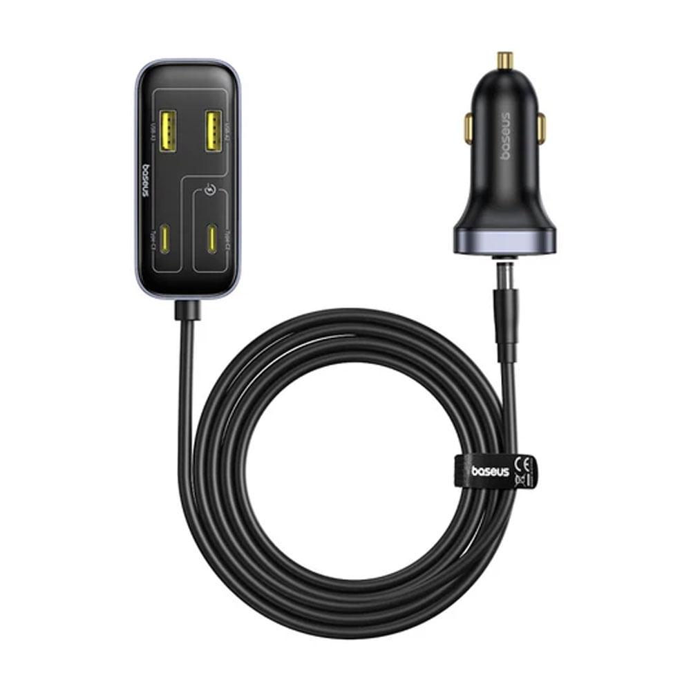 Cargador para Auto Baseus BackseatPal L1  - 6 Puertos