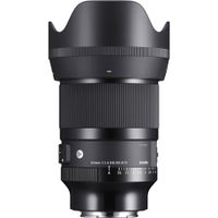 Sigma 50mm f/1.4 DG DN Art Lens para Sony E - Lente Prime Compacta, Motor de Enfoque HLA,