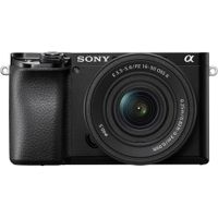 Sony Cámara Mirrorless a6100 con Lente E PZ 16-50mm f/3.5-5.6 OSS II, Sensor APS-C de 24.