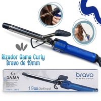 Rizador de Cabello Gama Curly Bravo de 19mm