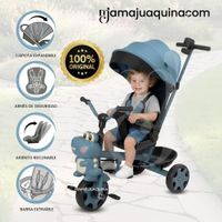 Triciclo Guiador CROCODILE Edición Especial Sky Blue