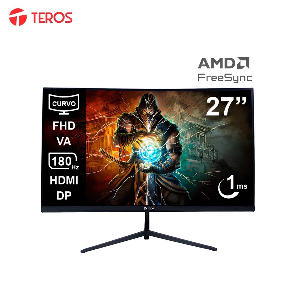 Monitor-curvo-gaming-TEROS-TE-2787G-27-FHD-VA-180Hz-1ms-HDMI-DP-Audio-out