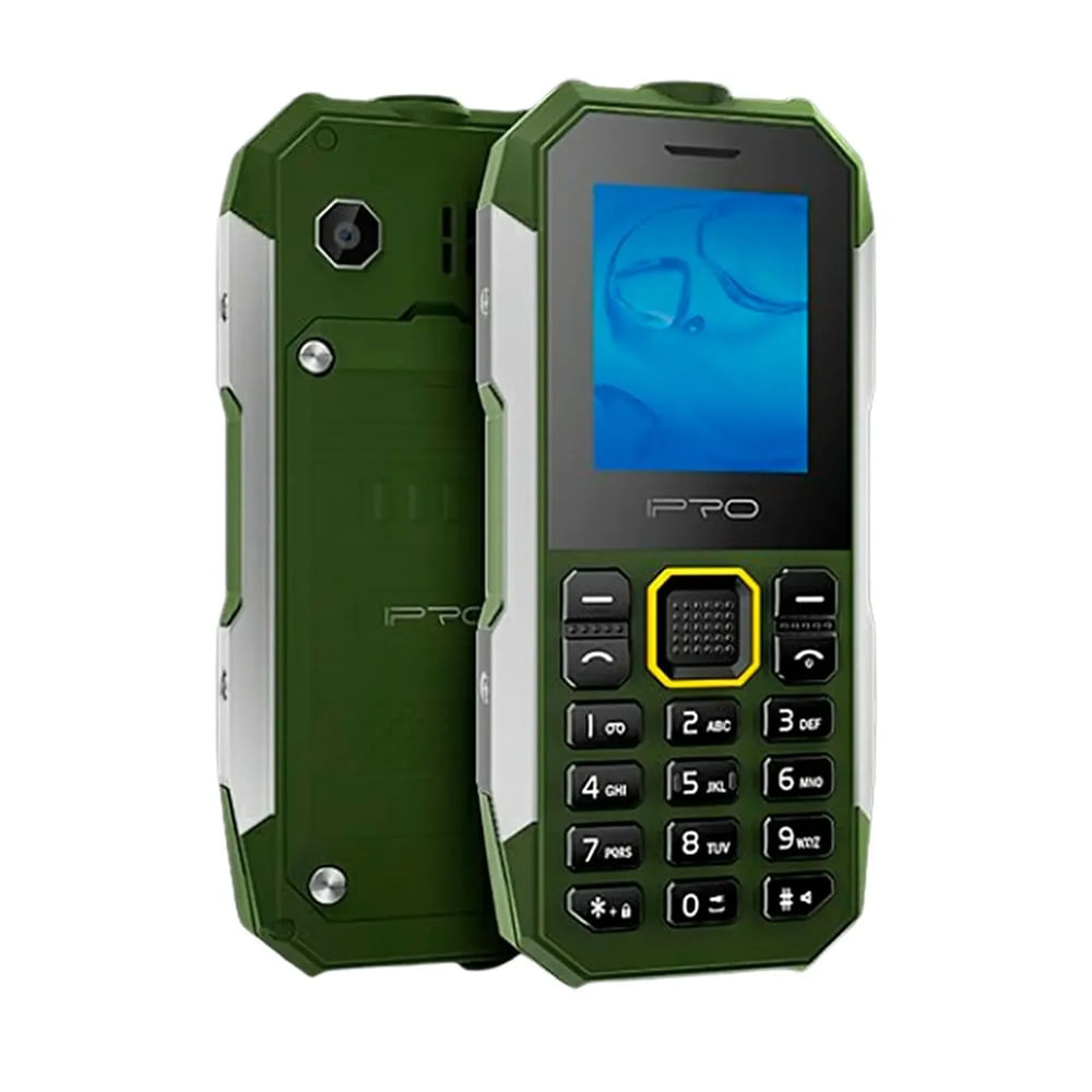 Ipro SHARK II 2G DS 32MB 32MB Green