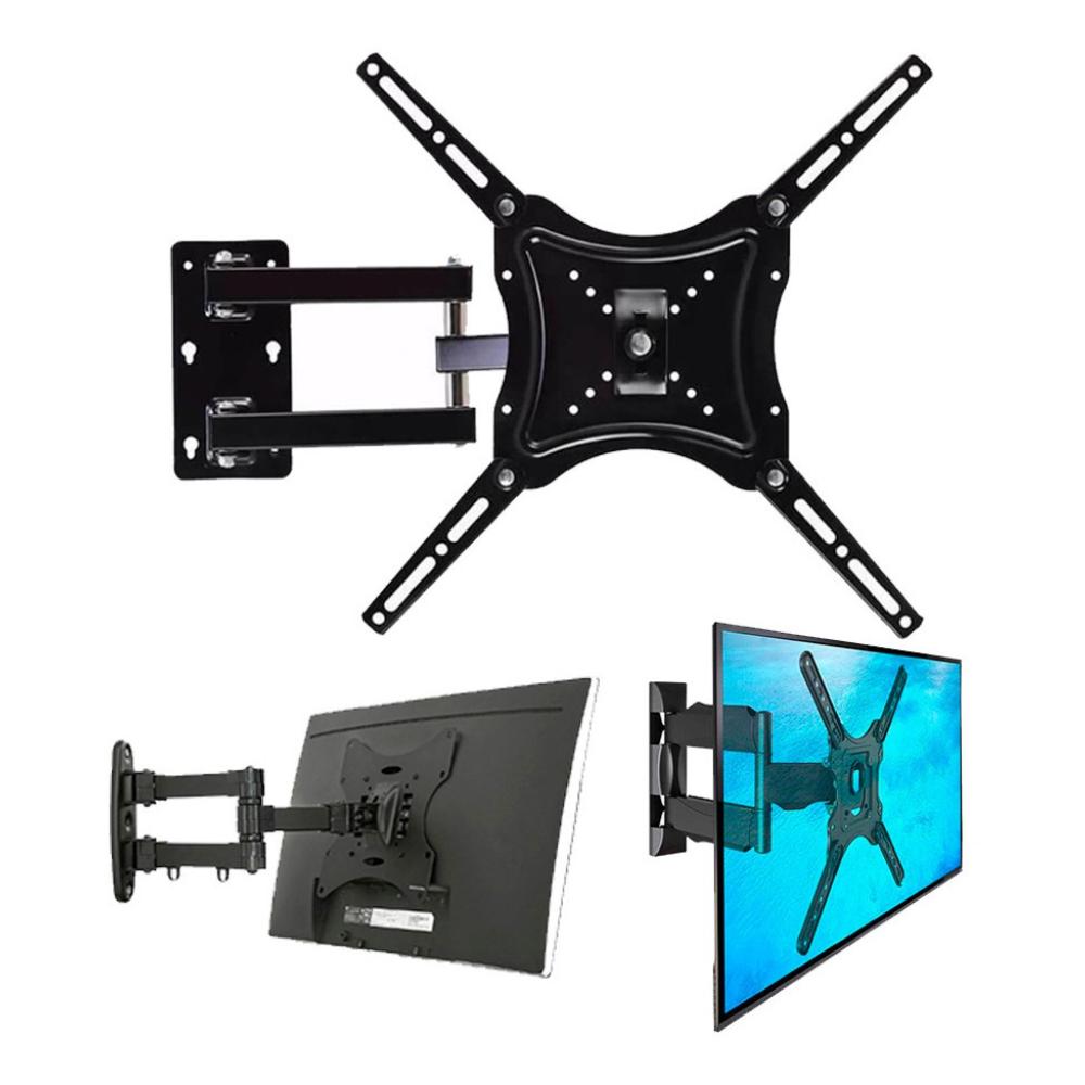Rack Soporte Para Tv Movil 14 A 55 Pulgadas Giratorio LCD LED SMART