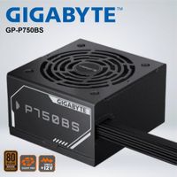 FUENTE DE ALIMENTACIÓN GIGABYTE GP-P750BS 80 PLUS BRONCE 750W