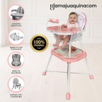 Silla de Comer Escritorio MOONLIGHTI Edición Exclusiva Pink