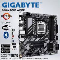 PLACA GIGABYTE B840M D3HP WIFI6EAMD Ryzen DDR5