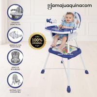 Silla de Comer Escritorio MOONLIGHTI Edición Exclusiva Blue