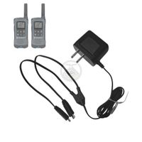 Cargador Dual Para Radio Motorola Talkabout T200 - T800