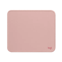 Pad Mouse Logitech Antisalpicaduras 200x230mm Rose