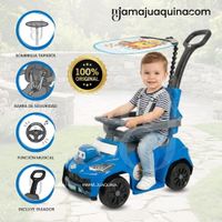 Correpasillo Guiador BUGGY JUDE Edición Limitada Blue
