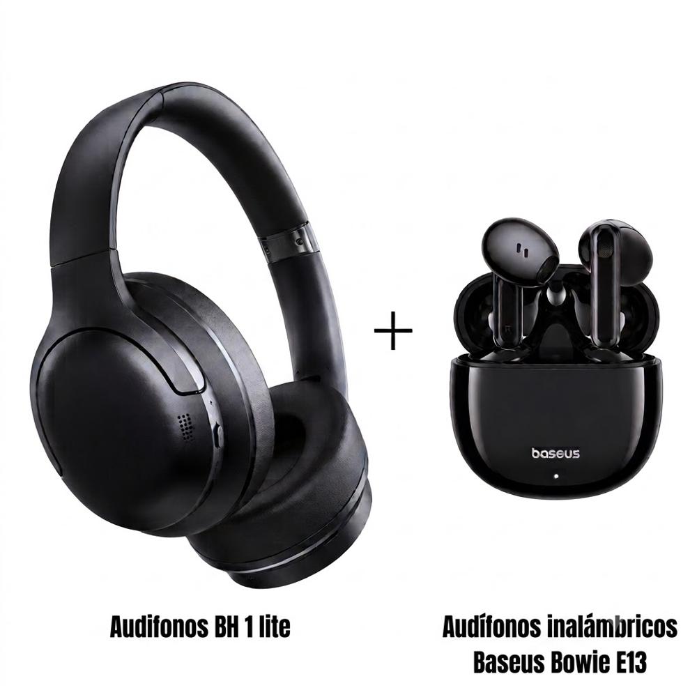 Audifonos BH 1 lite 80 horas Audifonos Baseus E13 30horas
