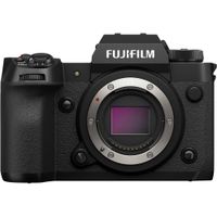 FUJIFILM X-H2 Cámara Mirrorless 40MP APS-C X-Trans BSI, Video 8K 30p, Estabilización de