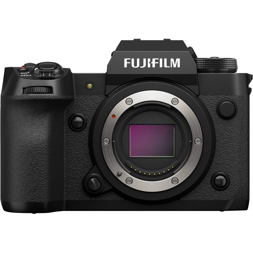FUJIFILM X-H2 Cámara Mirrorless 40MP APS-C X-Trans BSI, Video 8K 30p, Estabilización de