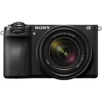 Sony Cámara Sin Espejo a6700 con Lente E 18-135mm f/3.5-5.6, Sensor 26MP, UHD 4K 120p, Es