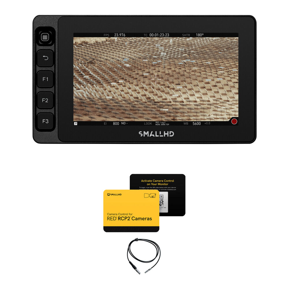 SmallHD Monitor ULTRA 5 con Kit de Control RCP2 para RED KOMODO - Pantalla Táctil 5"" 1920