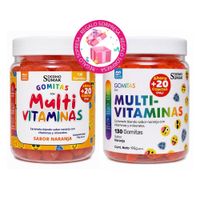 Pack x2 Gomitas Multivitaminas Niños y Adultos - DERMO SUMAK