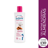 LA COOPER GEL INTIME ALGODON - ALMENDRAS 130ML